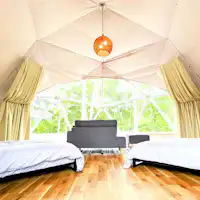Kamar di Koropokkuru Dome