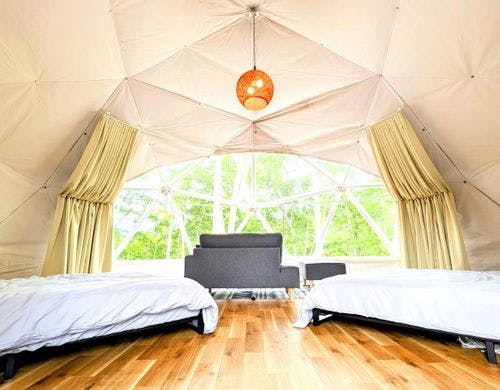 コロポックルドームのお部屋