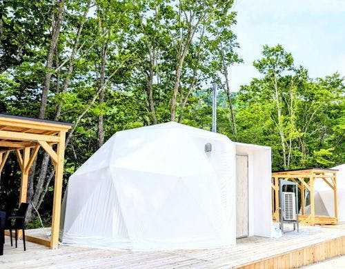 コロポックルドームのお部屋