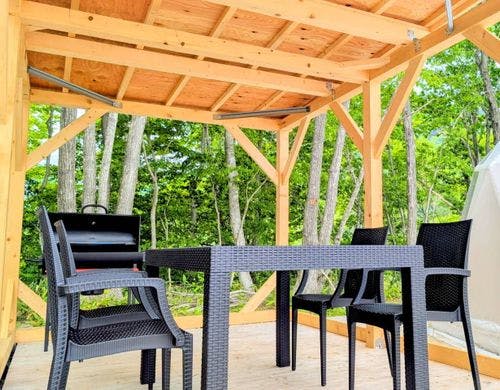 こちらでＢＢＱをお楽しみ下さい