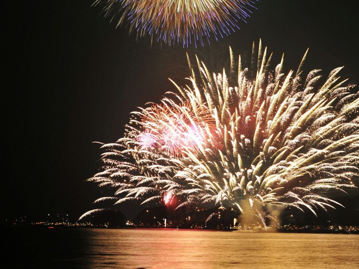 *【งานดอกไม้ไฟคามาคุระ】*