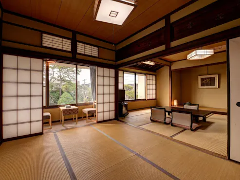 *【ห้องสไตล์ญี่ปุ่น 2 ห้อง (10 เสื่อ + 6 เสื่อ)】ชั้น 2/ห้องรับแขก