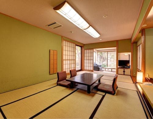 *【庭付き和室（14畳）】1階／客間