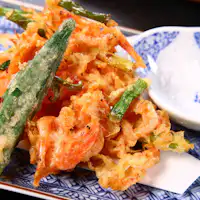 ของทอด◆คาคิอาเกะกุ้งซากุระ