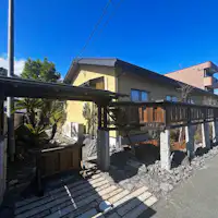 ด้านหลัง◆อาคารที่มองเห็นได้จากถนนหลวง*