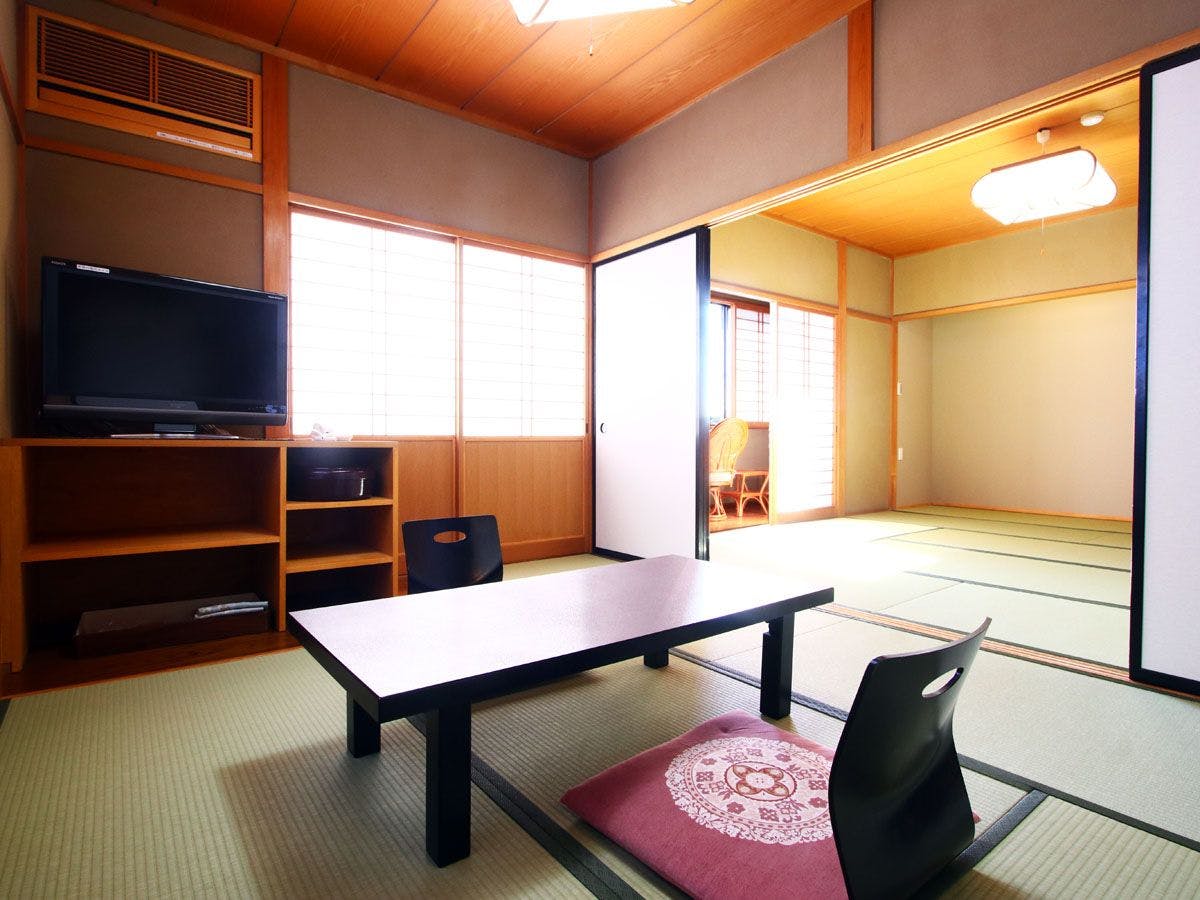 ห้องคิโยมิ◆แยกพื้นที่ห้องนั่งเล่นและห้องนอน*