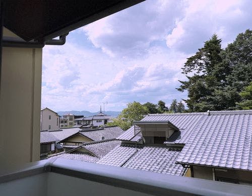 3階からの景観