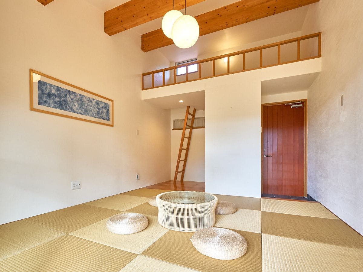 【ห้องปลอดบุหรี่】ห้องสไตล์ญี่ปุ่น