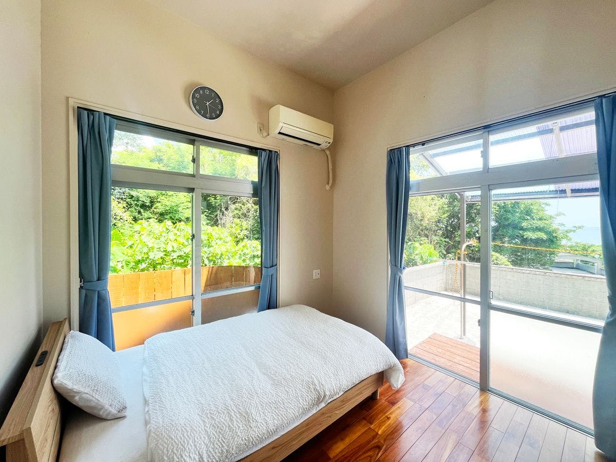 ตื่นนอนอย่างสบายในห้องพักวิวทะเล