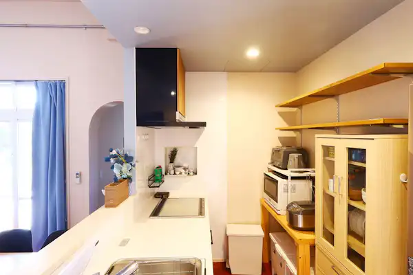 มีครัวครบครัน เหมาะสำหรับการเข้าพักระยะยาว!