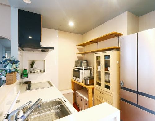 広々カウンターキッチン