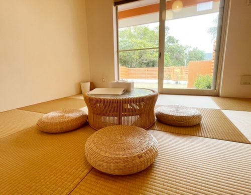 【禁煙】和室 お部屋は琉球畳