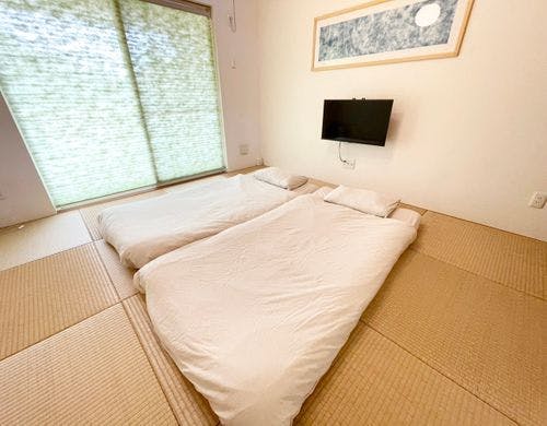 【禁煙】和室　寝具は布団です