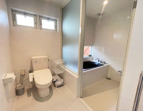 和室 脱衣所とトイレが一体型