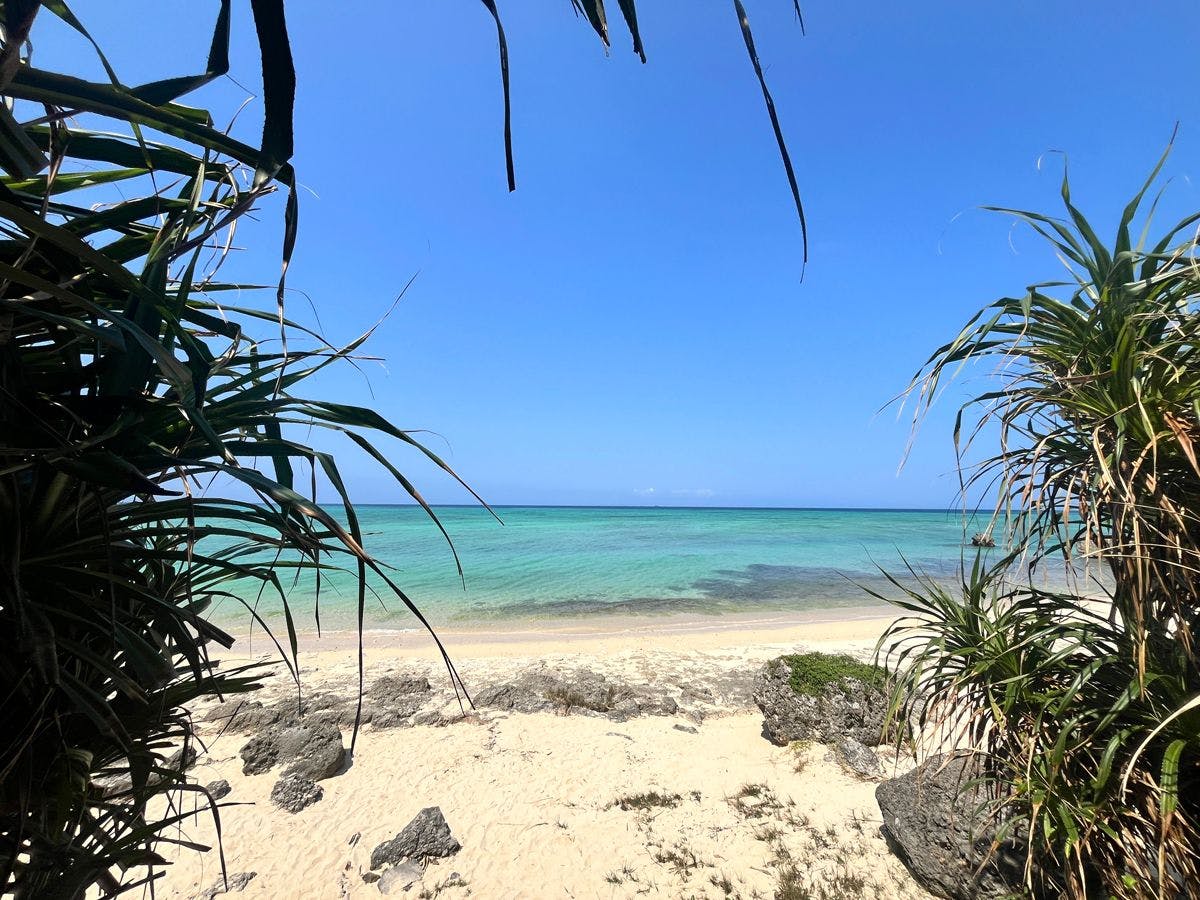 ชายหาดลับที่อยู่ใกล้ๆ ราวกับฐานลับ