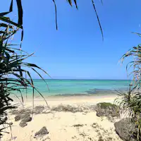 ชายหาดลับที่อยู่ใกล้ๆ ราวกับฐานลับ