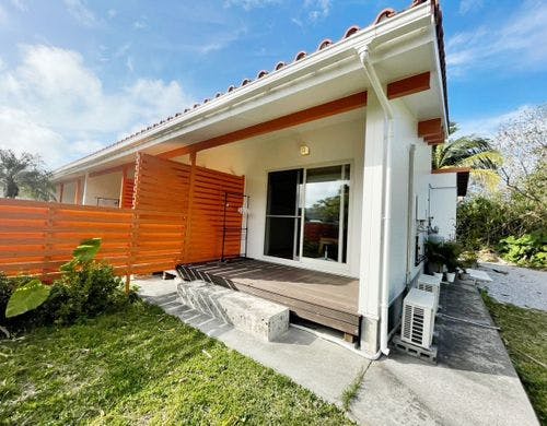 【禁煙】和室　専用テラス