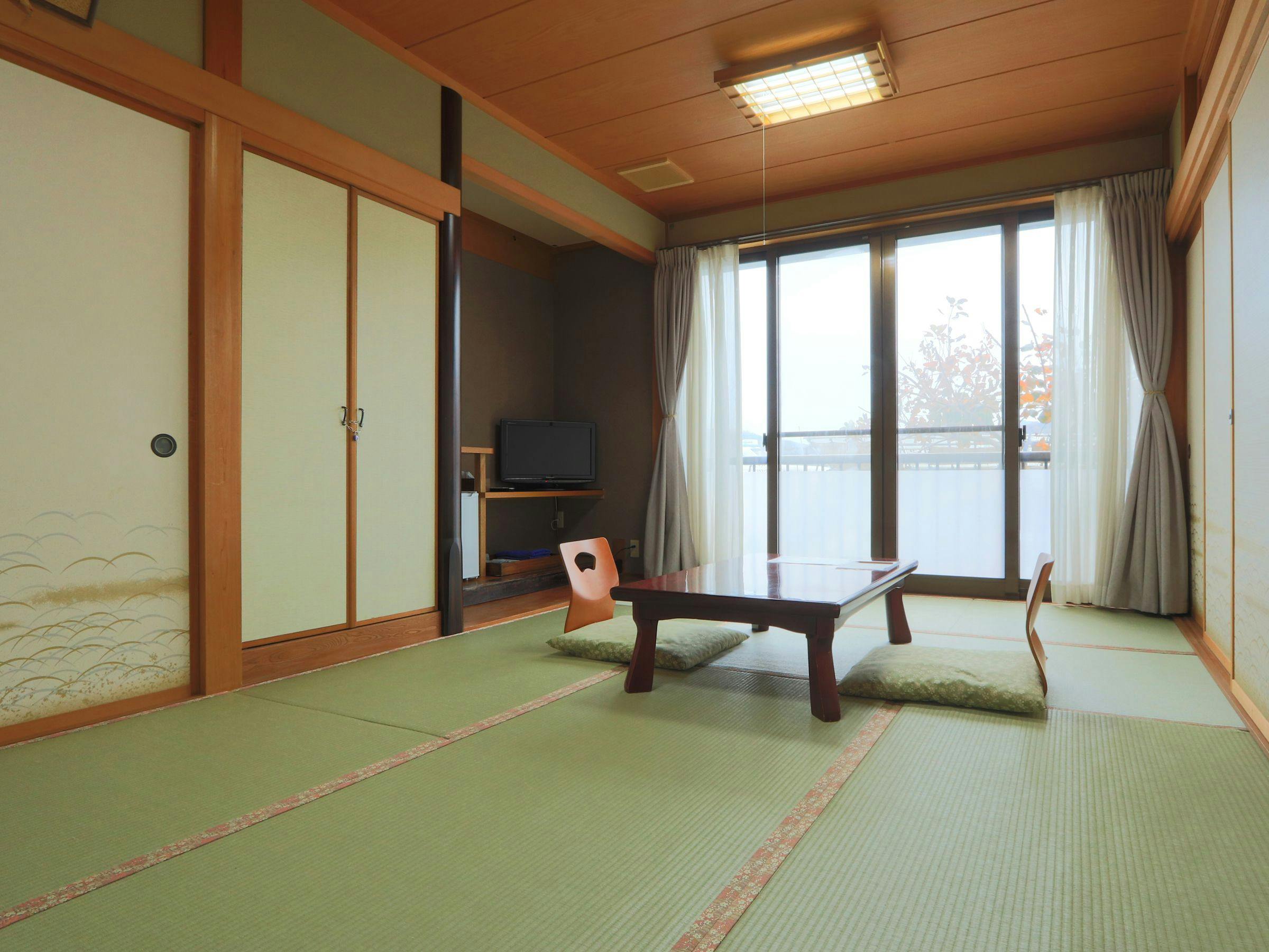 ห้องพักแบบญี่ปุ่น