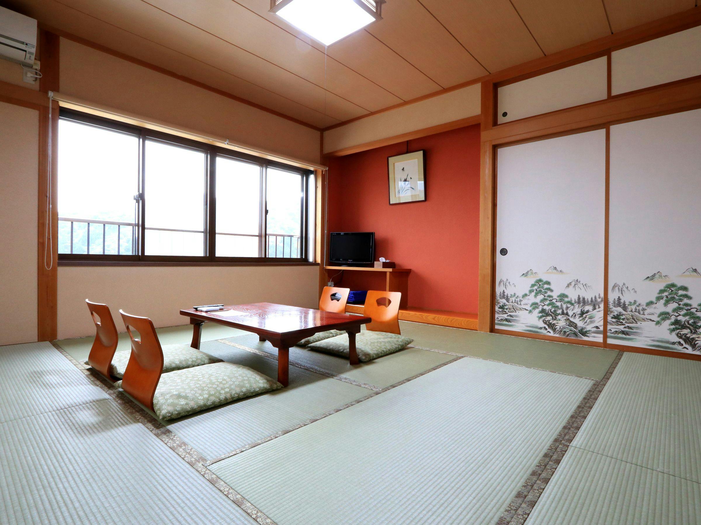 ห้องพักสไตล์ญี่ปุ่นมาตรฐาน