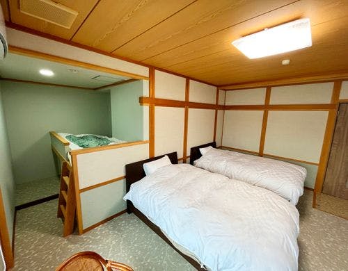 【ロフト付き和洋室】