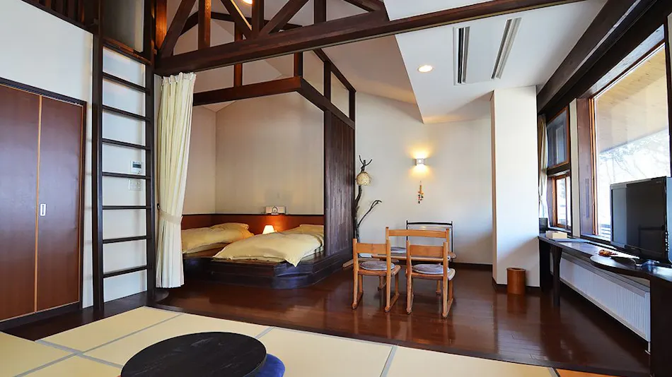 Gassan Shizu Onsen Ryokan Sendaiya