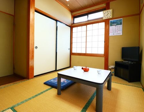 6畳和室 少人数に適したお部屋です。