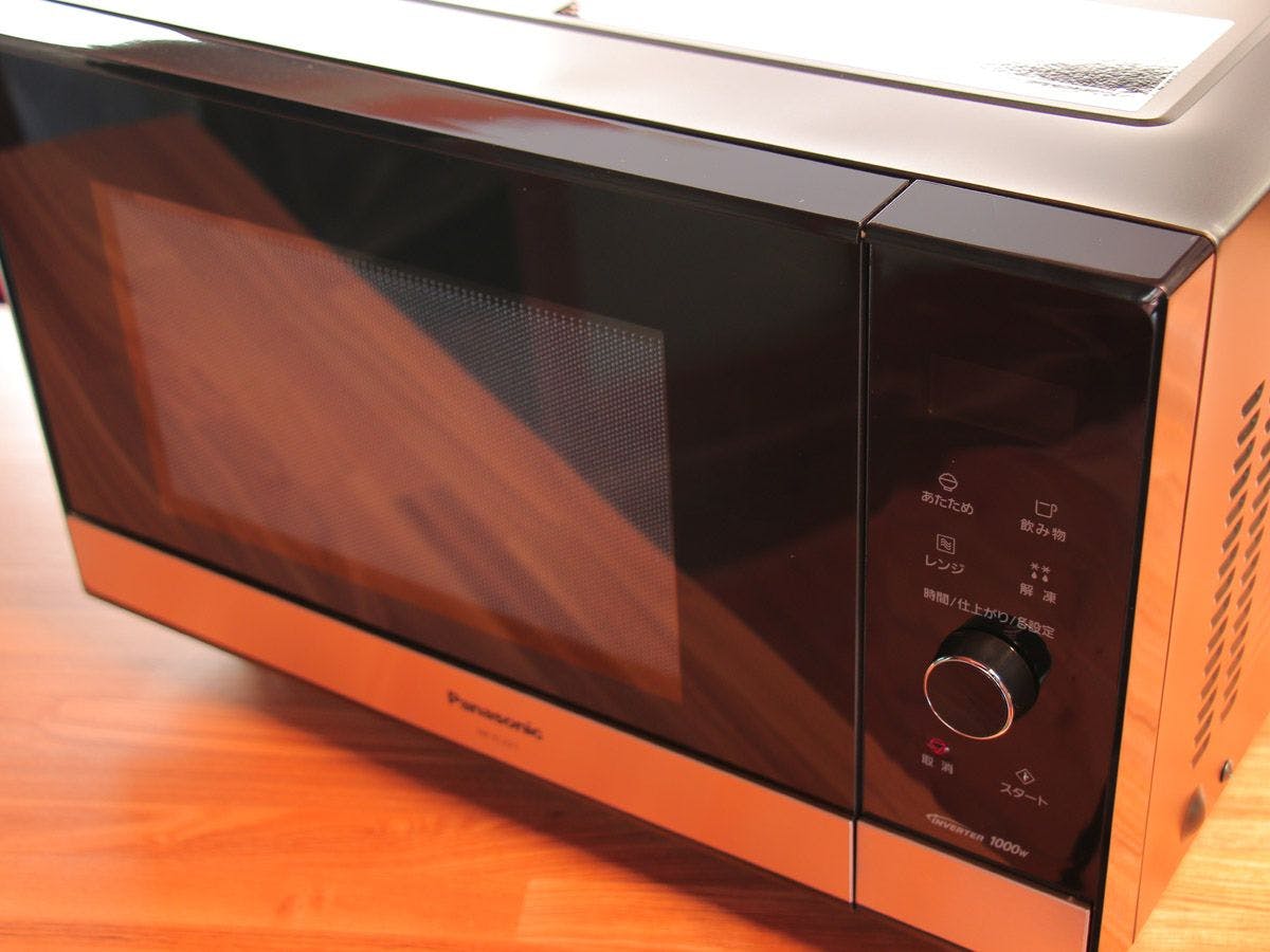 ไมโครเวฟ พร้อมครัวครบครัน สามารถทำอาหารเองได้