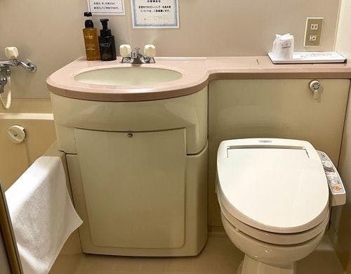 ◆海側客室から見える海