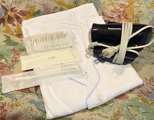 ◆客室 - 部屋着・各種アメニティ