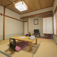 อาคารใหม่ ห้องพักตัวอย่างขนาด 8 เสื่อญี่ปุ่น