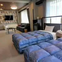 ห้องพักแบบตะวันตกสำหรับผู้ใช้วีลแชร์