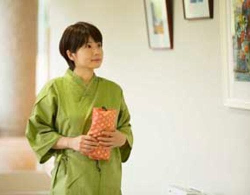 お部屋の作務衣