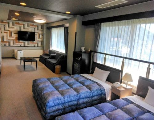 洋室バリアフリータイプ