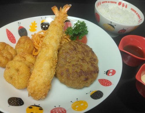幼児向けお子様プレート（夕食）
