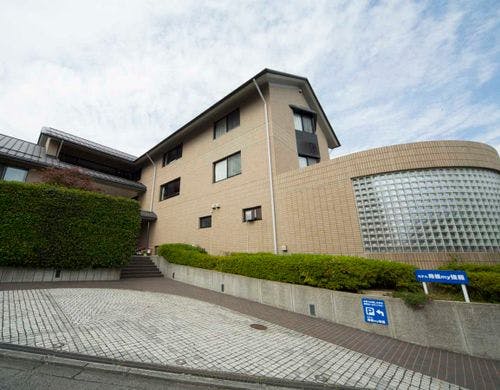 外観　入り口付近