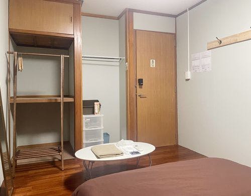 【３階】セミダブル（10平米）アウトバス