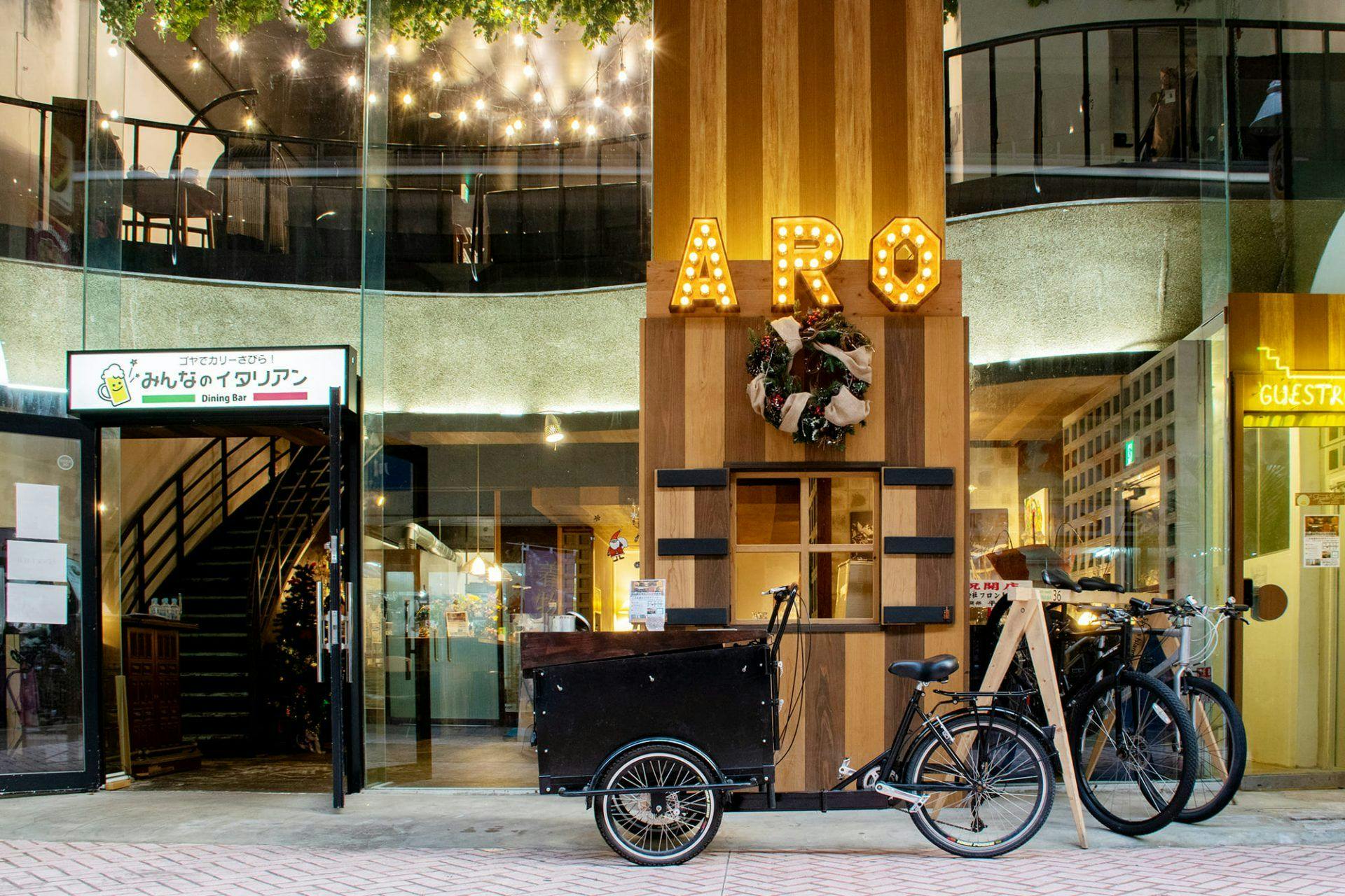 写真：アーケードリゾートオキナワ