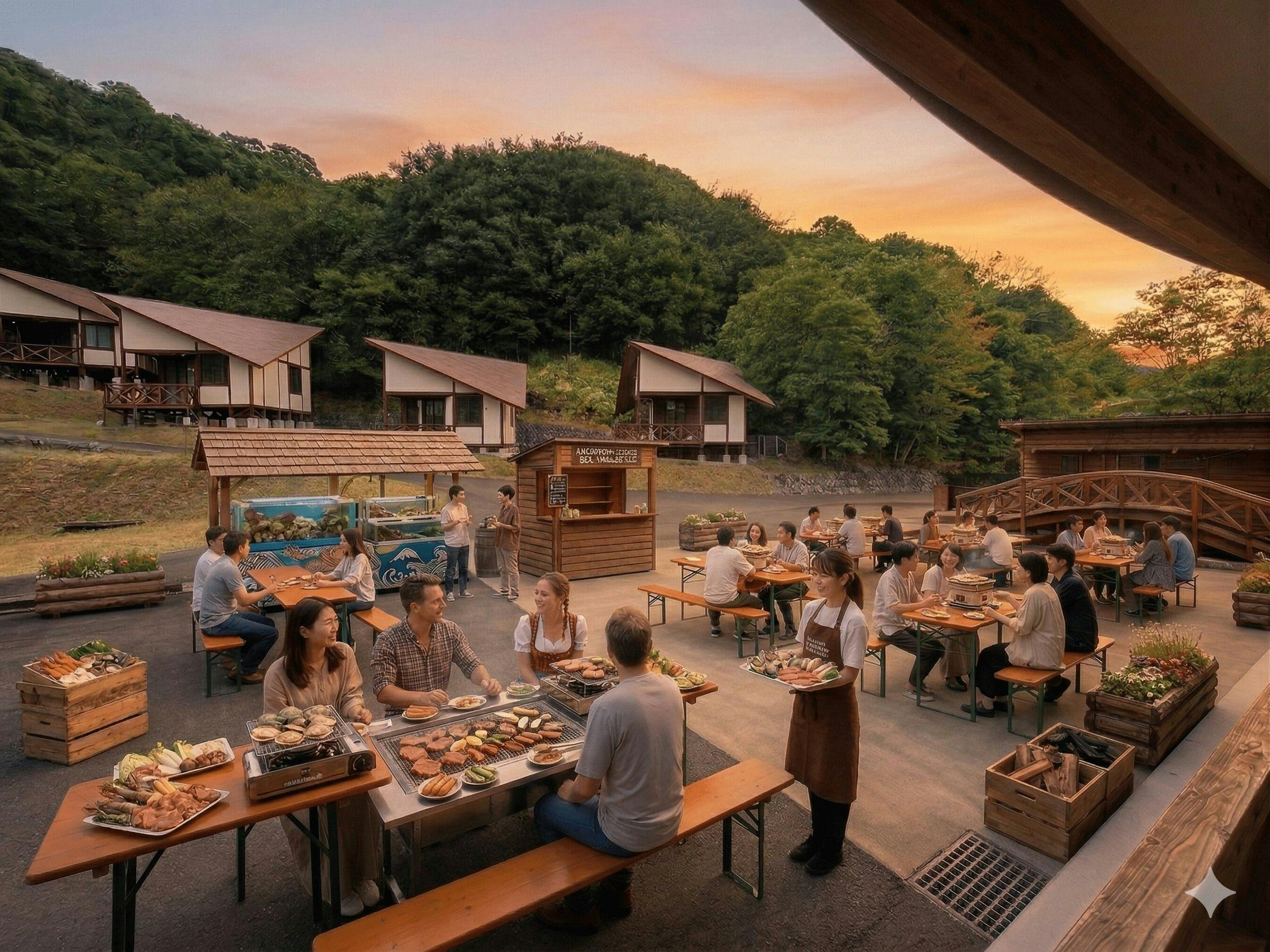 Otsuki Ecology Campground