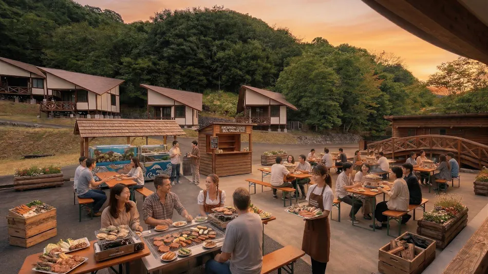 Otsuki Ecology Campground