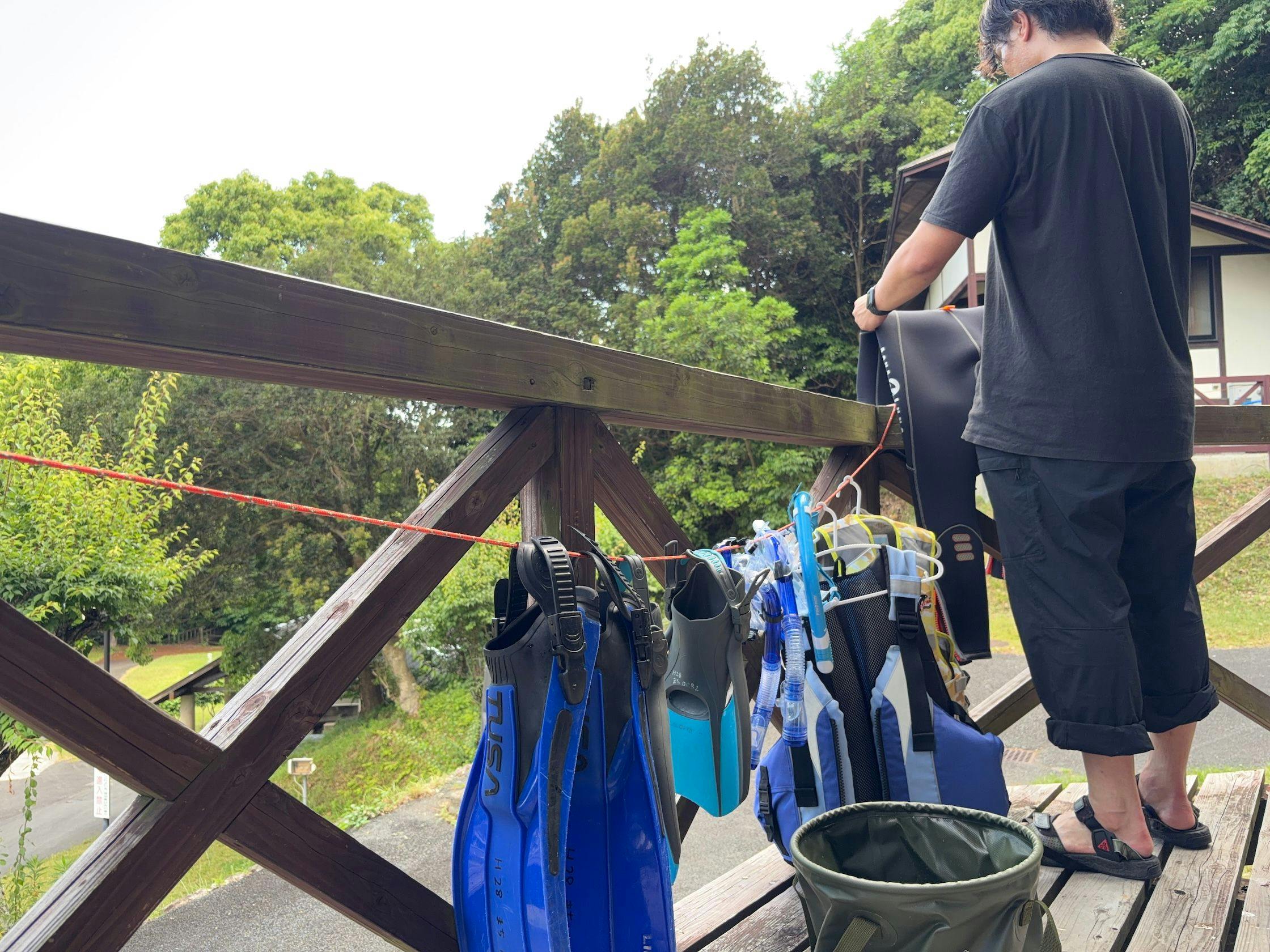 Otsuki Ecology Campground