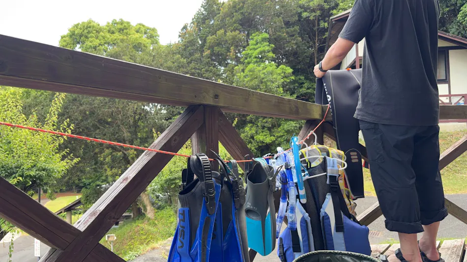 Otsuki Ecology Campground
