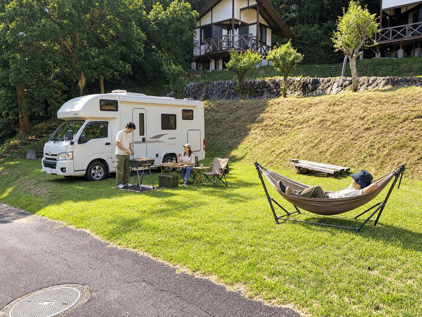 Otsuki Ecology Campground