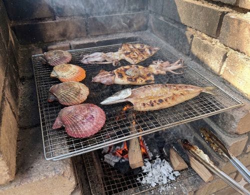 大月の海は海鮮の宝庫！