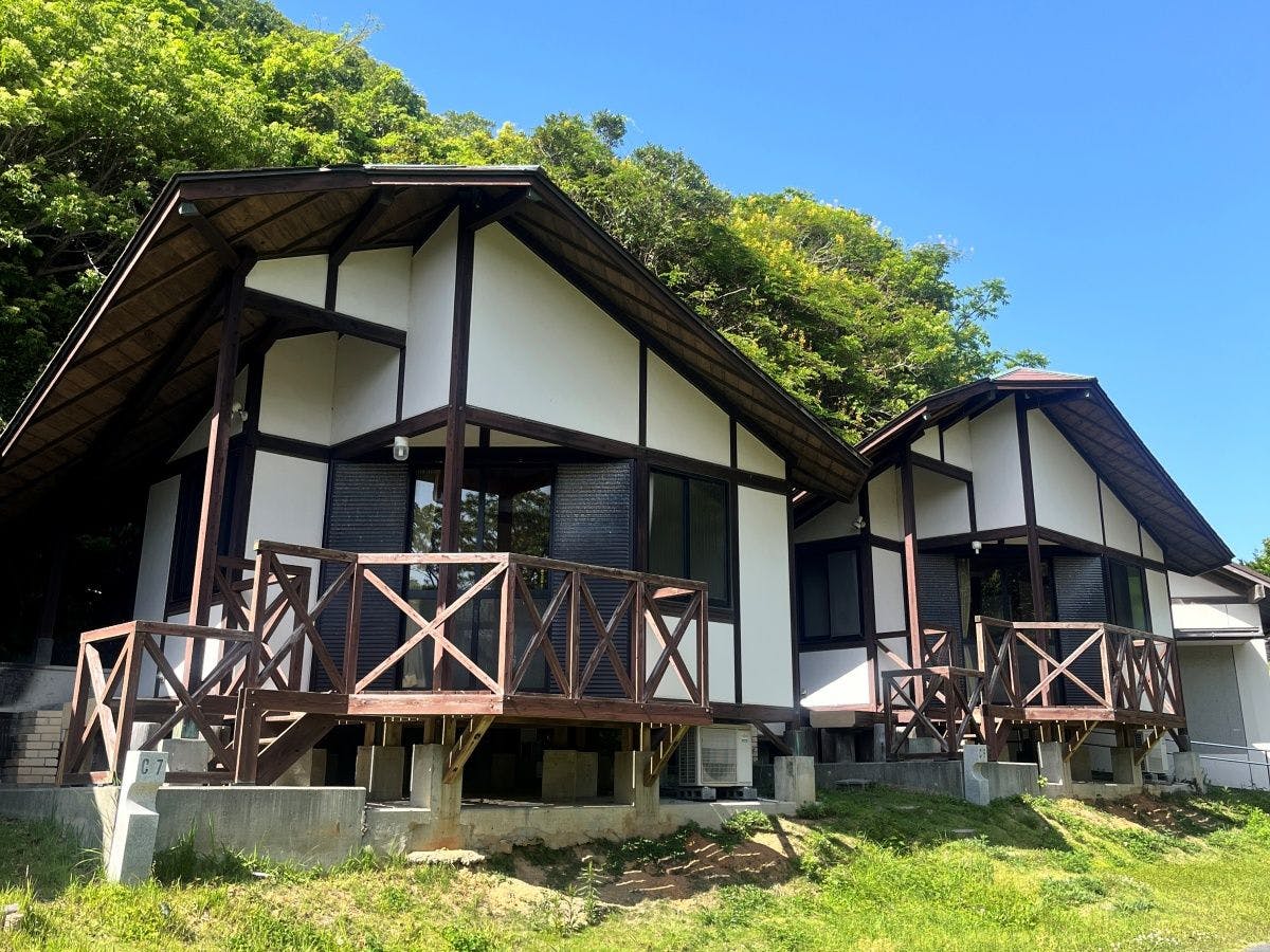 大月エコロジーキャンプ場&nbsp;施設全景