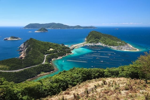 ภาพรวมของเกาะคาชิวะจิมะ