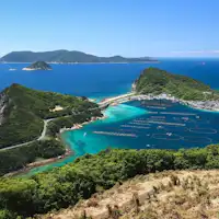 ภาพรวมของเกาะคาชิวะจิมะ