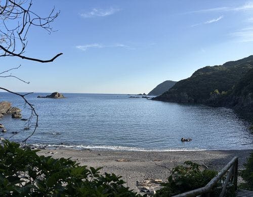 プライベートビーチ