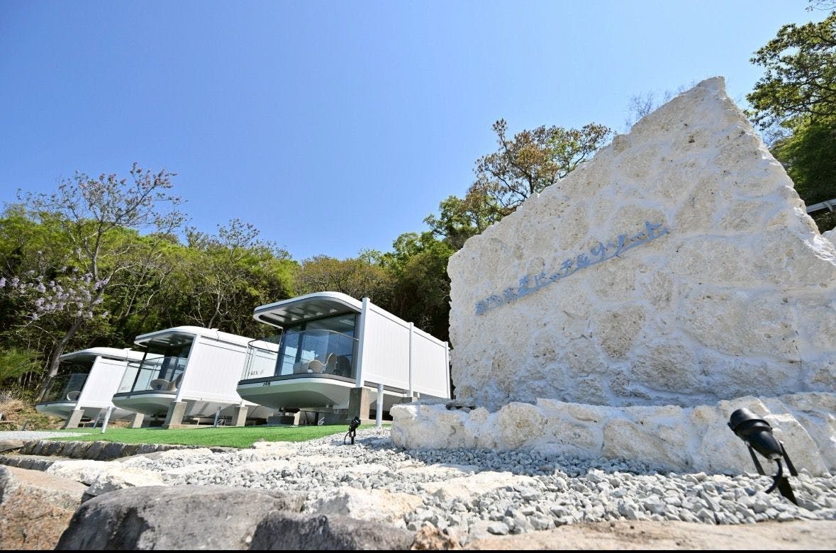 瀬戸の浜 Beach＆Resort&nbsp;施設全景