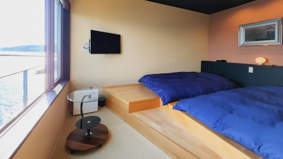 ห้องพักสไตล์ญี่ปุ่นและตะวันตก