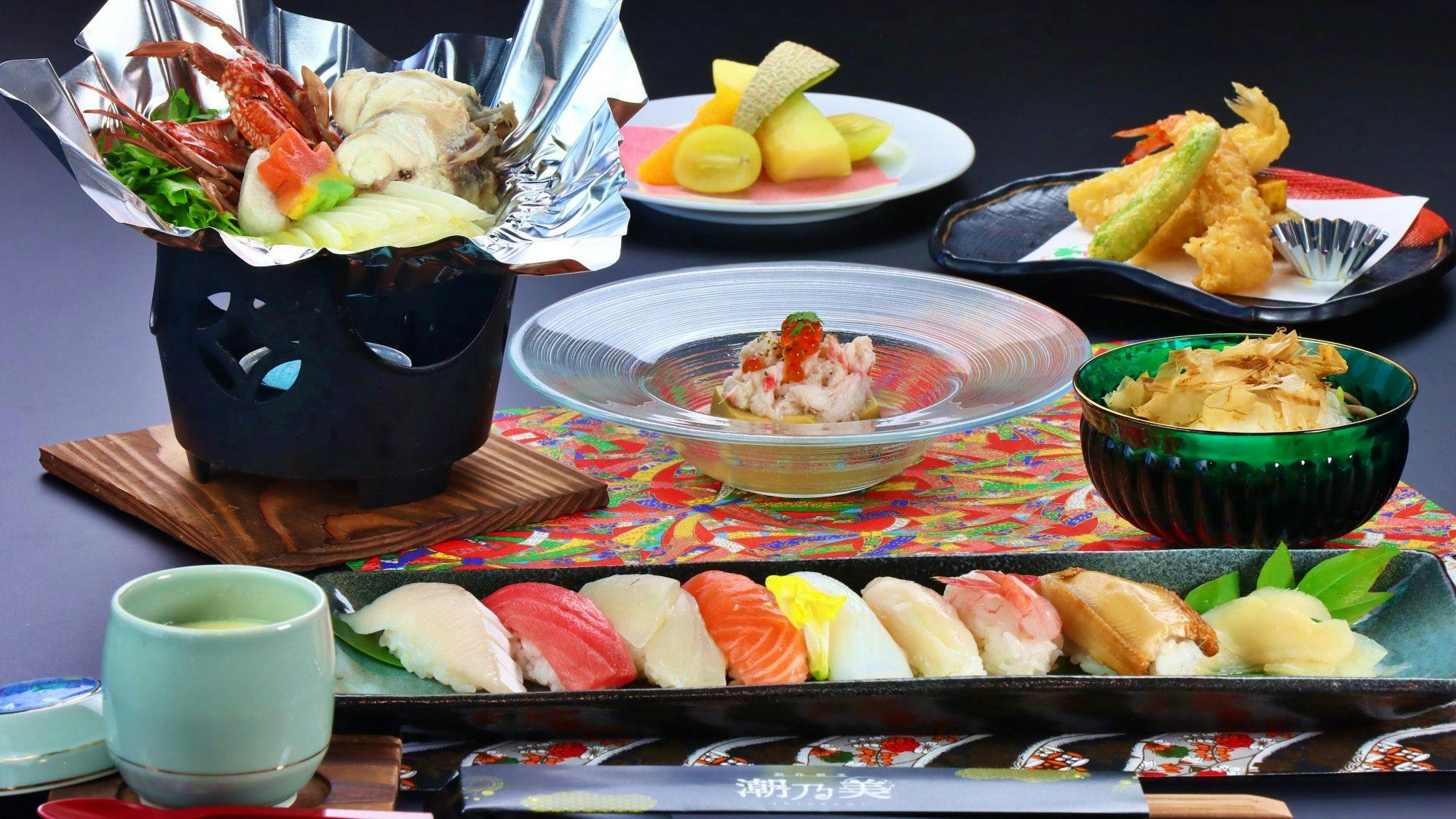 Creative Japanese Cuisine Shionomi